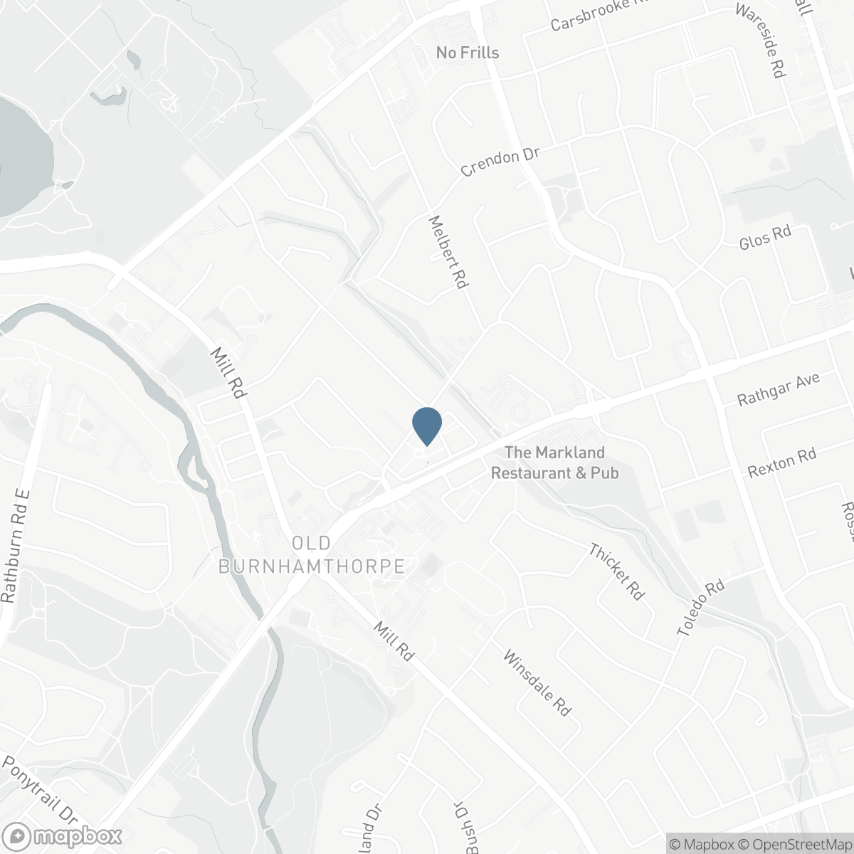 18 - 71 OLD BURNHAMTHORPE ROAD, Toronto, Ontario M9C 3J6